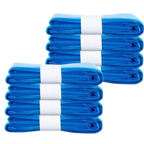 おむつゴミ箱 互換 ポイテック 旧型ポイテック ニオイポイのカートリッジ 使用 7層防臭 厚み0.03mm 長さ8M (ブルー 8個入) の商品画像