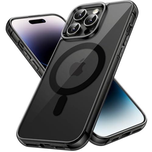 JEDirect iPhone14ProMax 用ケース MagSafe対応 黒 JETech iPhone14ProMax 6.7インチ用 (14 Pro Max) マグネット ケース