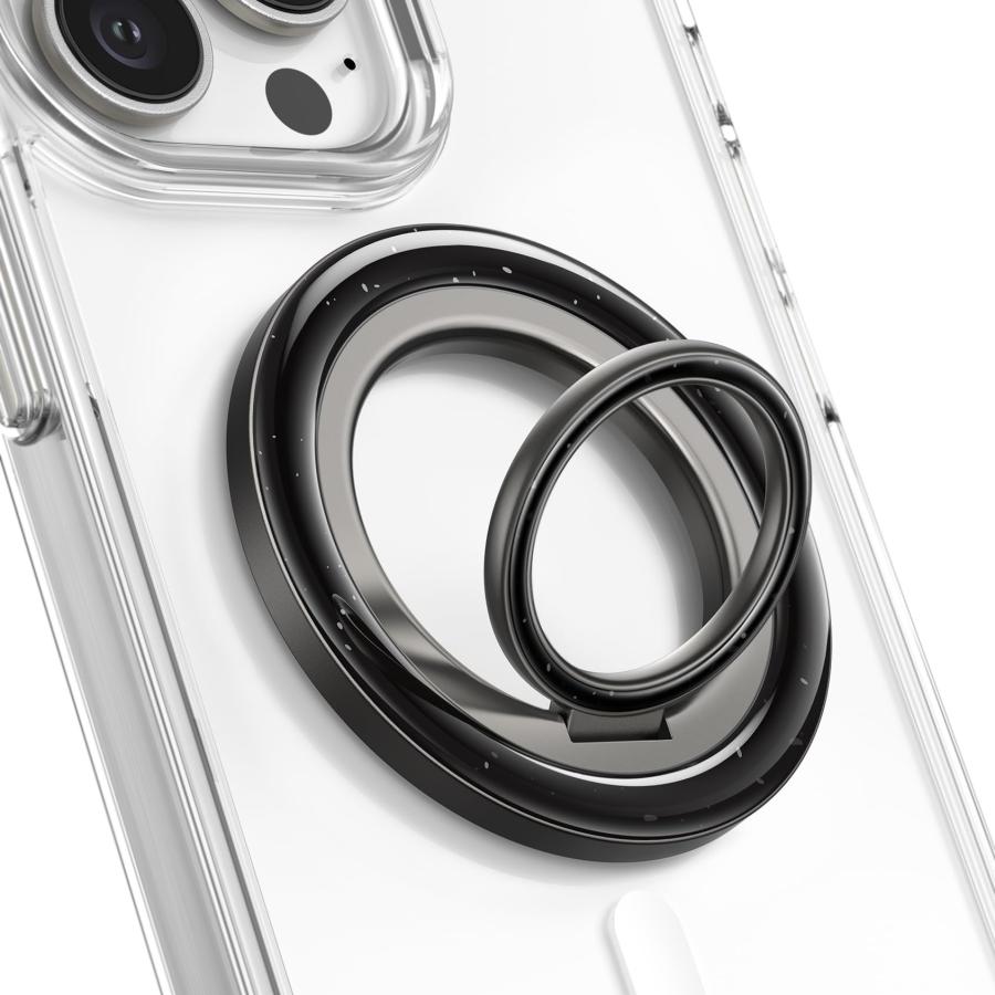 機械感回転・カチカチ回転音 Lamicall magsafe対応 スマホリング