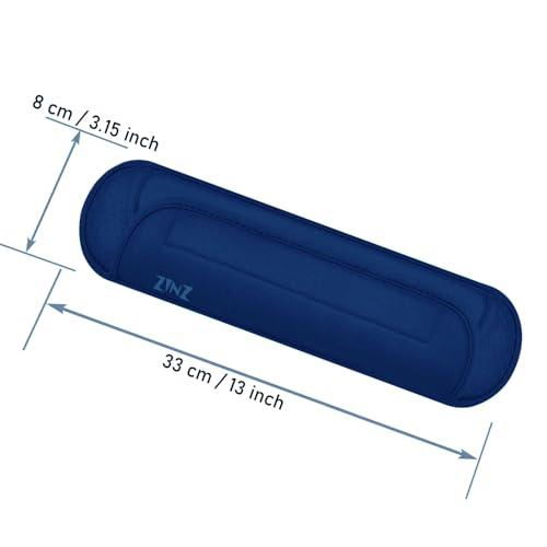ZINZ] ショルダーパッド 超厚手の 肩パッド 長め 滑り止 通気性の 単品