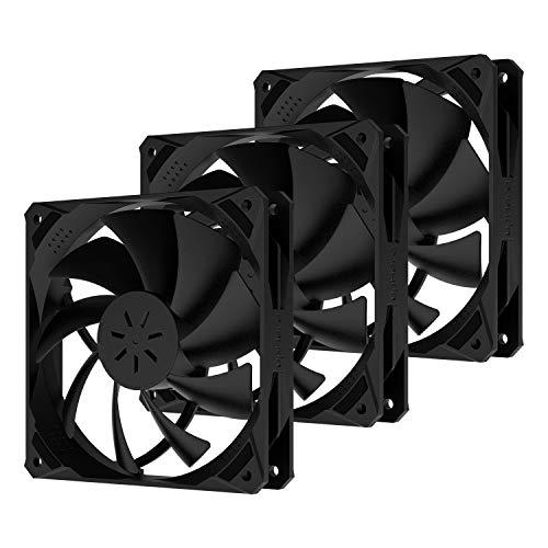 novonest upHere 120mm PCケースファン 4PINコネクタ PWM 静音