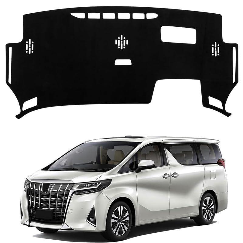 トヨタ アルファード 40系 ダッシュボードマット ヴェルファイア