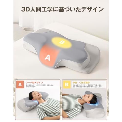 KOJIHOMU 枕 首が痛くならない まくら よく眠れる 安眠枕 pillow