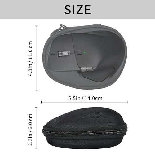 logicool MX MASTER 4 本体 + ケース＋ USB-Aドングル Amazon.co.jp: Wanaiha ロジクール MX Master 4/3 マウス用収納ケース