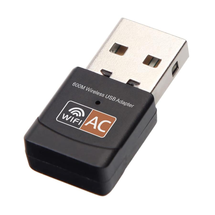 10Gtek 600Mbps 無線 USB Wifi アダプター 無線LAN子機 デュアルバンド