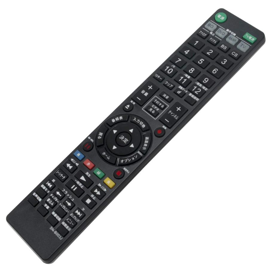PerFascin RMT-B003J RMT-B004Jリプレイスリモコン Fit For SONY