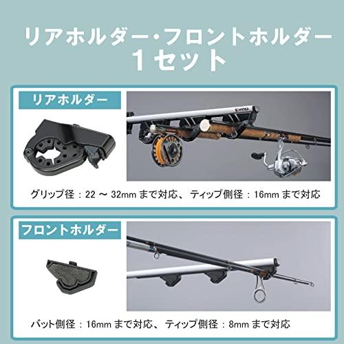 カーメイト(CARMATE) ロッドホルダー inno IF50BK : アールツー - 通販 