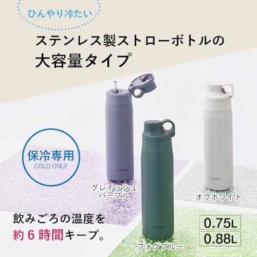 パッキン一体型・食洗機対応 タイガー魔法瓶(TIGER) 水筒 750ml