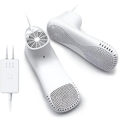 靴乾燥機 消臭の強化 くつ乾燥機 シューズ乾燥機 ファン付き 静音 タイマー機能 PSE認証済み スニーカー 革靴 長靴 ブーツ 汗まみれの足 梅雨対策 防臭 除湿 日本語取扱説明書付 靴乾燥機 消臭の強化 くつ乾燥機 シューズ乾燥機 ファン付き 静音