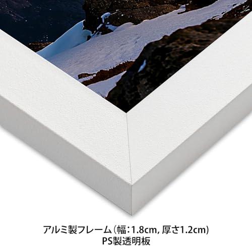 GIFT GARDEN ポスターフレーム B2 サイズ 515x728mm 額縁 軽量 壁掛け