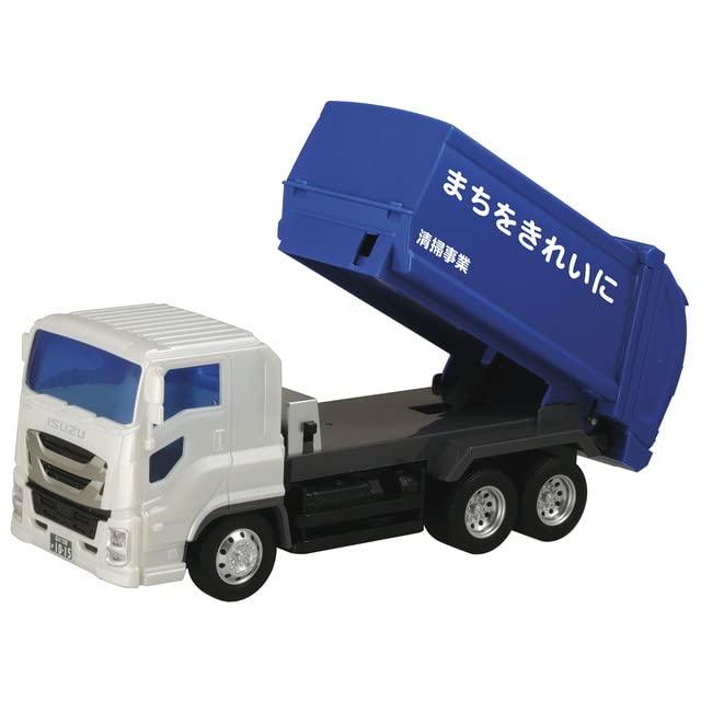トイコー(Toyco)イスズギガ ニュージュニア 清掃車 トイコー(Toyco)イスズギガ ニュージュニア 清掃車 : アールツー