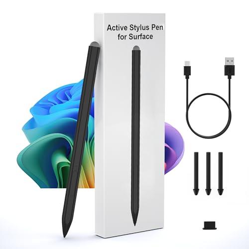 Surface ペンSurface用タッチペンWindows 11AI+PC 4096筆圧感知/磁気