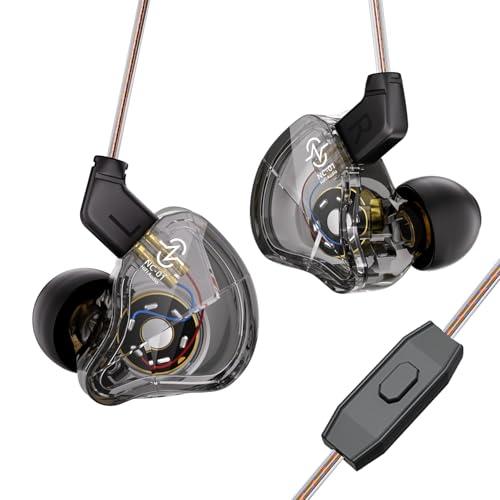 Yinyoo CCZ NC01 有線イヤホン イヤモニ風イヤホン earphones 10mm DD