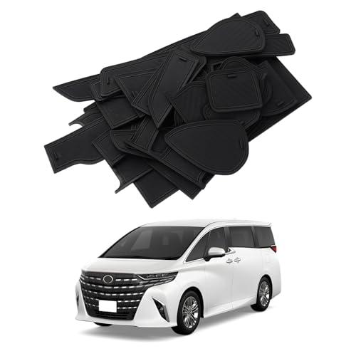 Auto Spec トヨタ アルファード 40系 に適合 インテリア ラバーマット