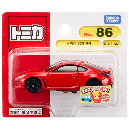 タカラトミー トミカ No.86 トヨタ GR 86 (ブリスターパッケージ