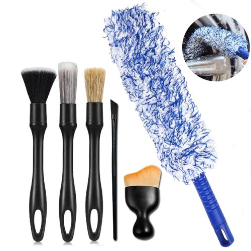 ホイールブラシ タイヤホイール 洗車ブラシ 6種類 6本セット