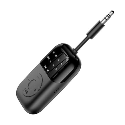 2026新登場Bluetooth 5.4 トランスミッター レシーバー 2-in-1 送信機