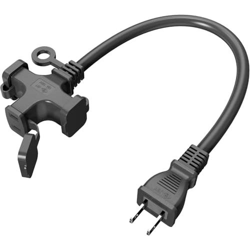 延長コード専門家] 防水型 防雨延長コード 分配コード 電源ケーブル