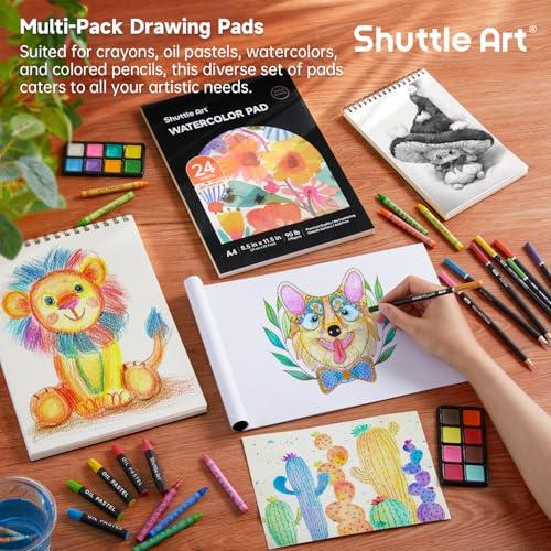 パステルアートセットまとめ売り✨ Shuttle Art お絵かきセット アートセット 画材セット 149点 色鉛筆