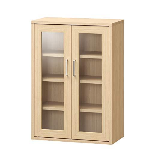【新着商品】白井産業 キャビネット カップボード キッチン収納 ガラスキャビネッ 白井産業 キャビネット カップボード キッチン収納 ガラスキャビネット
