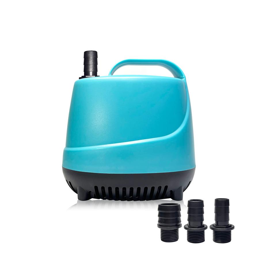 Kana 様moun ten 3点セット Tencen 水中ポンプ 小型 循環ポンプ 電源コード3M 45W 排水量
