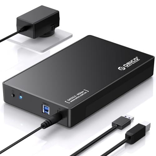 ORICO 3.5 インチ HDD ケース SATA3.0 外付けhdd 2.5 / 両方対応 USB3