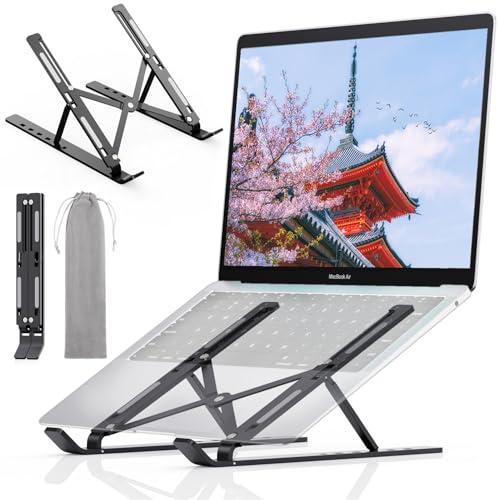 ZEEKK ノートパソコンスタンド PCスタンド アルミ合金 タブレット