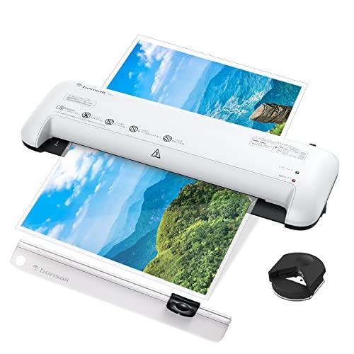 bonsaii ラミネーター A3/A4/B5/はがき/名刺サイズ対応 80/100μm