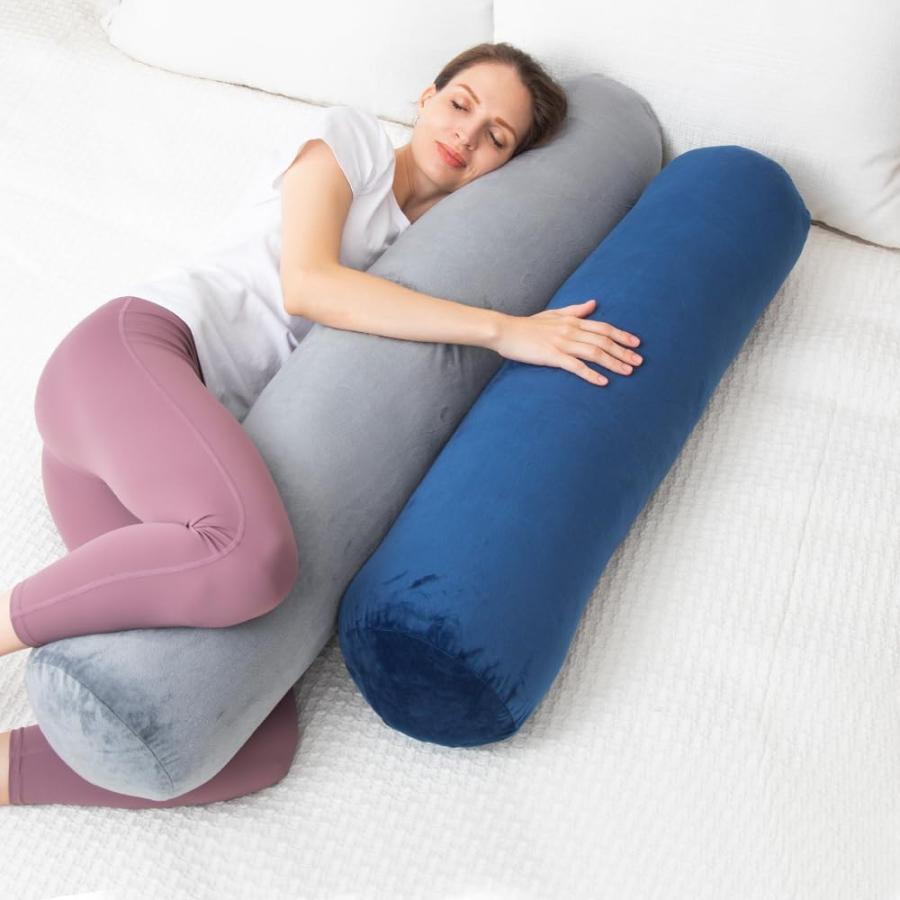 抱き枕 だきまくら だき枕 枕 円筒型 90x20cm 裁断メモリー