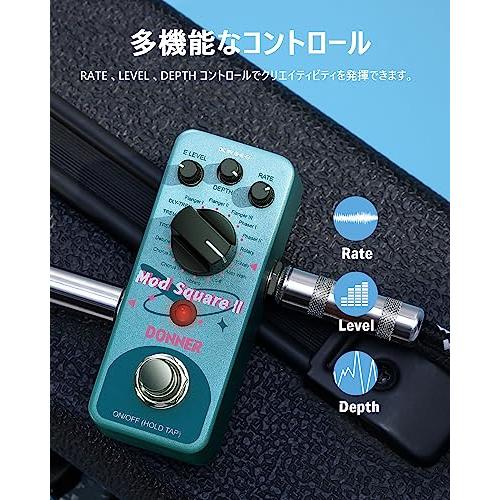 Donner ギター エフェクター モジュレーション 16モード （コーラス