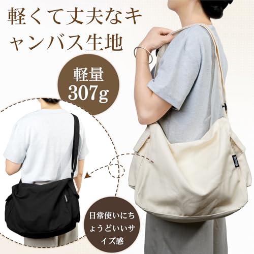 Neurix] 斜めがけショルダーバッグ 肩掛け 帆布 レディース トート