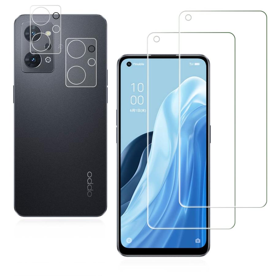 PCduoduo 2+2枚入り対応 OPPO Reno7 A (CPH2353) OPG04 A201OP 用の