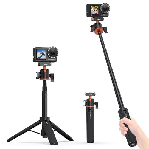 VRIG DJI Osmo Action 5Pro 4 3用 三脚 55cm クイックリリースマウント