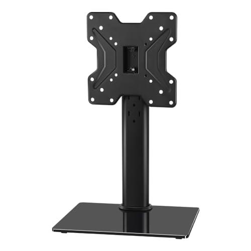 KKTONER ユニバーサルTVスタンド テレビ台 壁寄せ 13~43インチ対応 led