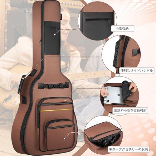 IBVIVIC ギターケース ソフト エレキギター エレキベース ベース用