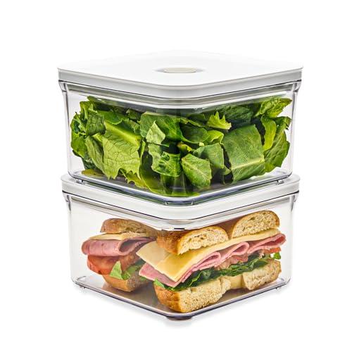 VAKUEN 真空保存容器 3100mL 2個セット BPAフリー VAKUEN プレミアム真空保存容器 2個セット バルブ式で簡単開閉/BPA
