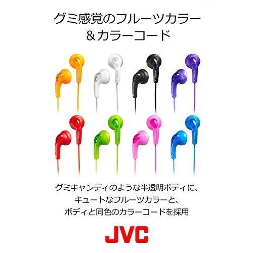 JVCケンウッド JVC HP-F140-P イヤホン 有線 インナーイヤー型