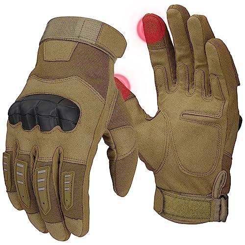 KEMIMOTO バイクグローブ タクティカルグローブ サバゲーグローブ 耐衝撃 スマホ対応 バイク グローブ 春夏秋 作業 アウトドア バイク の商品画像