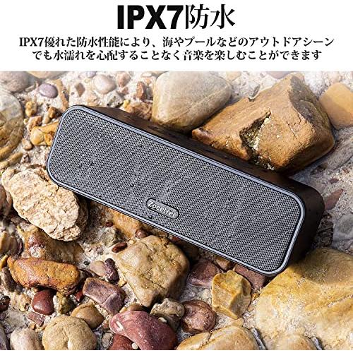 Bluetooth スピーカー ワイヤレススピーカー IPX6防水 アウトドア Bluetooth スピーカー 防水スピーカー 小型 TWS ポータブル