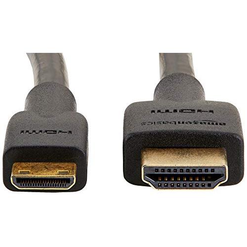 Amazonベーシック マイクロHDMI-HDMIケーブル、A-Dタイプ Amazon