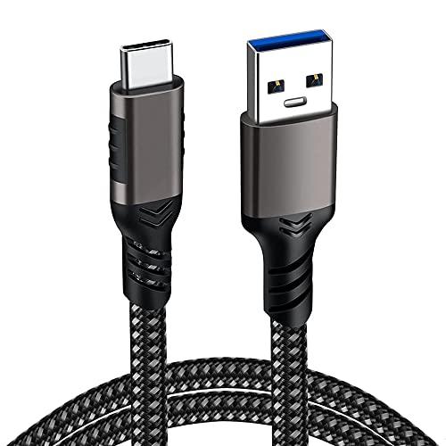 充電ケーブル　タイプC USB-A to USB-C ケーブル1M USB Type C ケーブル 1M USB-A to USB-C ケーブル10Gbpsデータ転送 60W