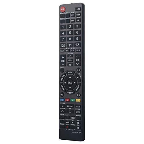 テレビリモコン GA952WJSA(代用) fit for シャープ LC-16K5 LC-19K5 LC