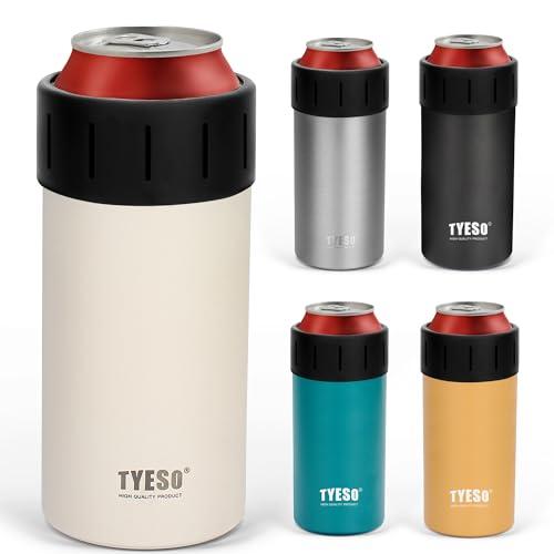 TYESO 缶ホルダー 保冷 ペットボトル 保温 保冷缶ホルダー タンブラー