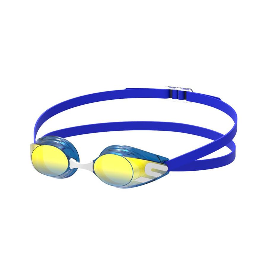 スワンズ] 日本製 スイミングゴーグル 子供用 SR-11JM NAV/Y ネイビー