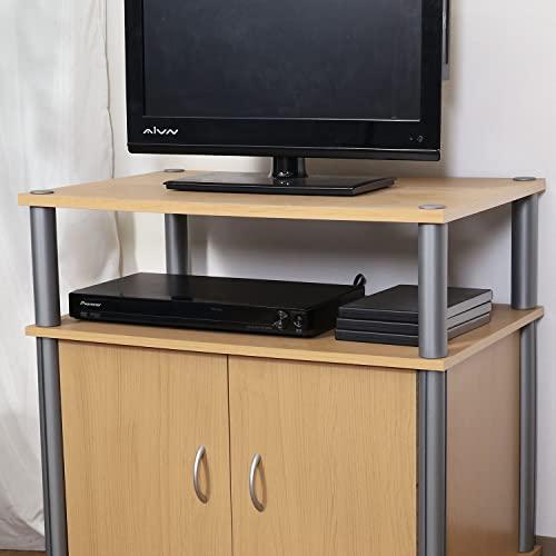 不二貿易 テレビ台 ローボード 22型 幅60×奥行39.5×高さ58cm