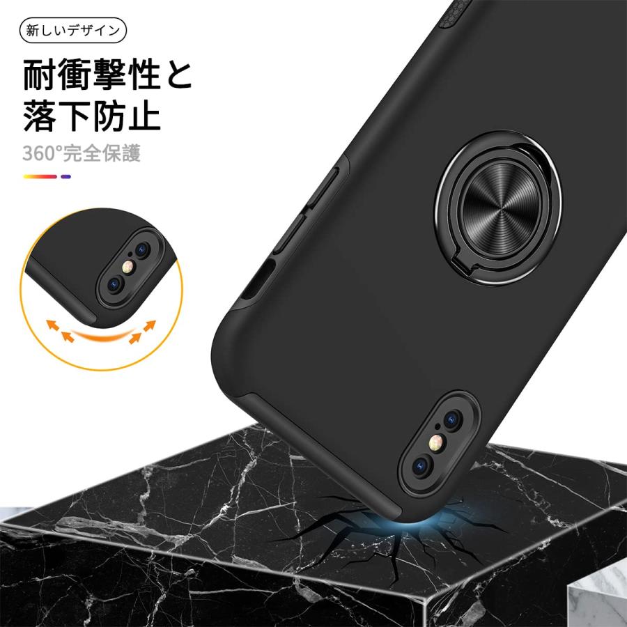 JSCOMYAP iPhone X/XS ケース用 iPhoneXS iPhoneX スマホケース + iPX