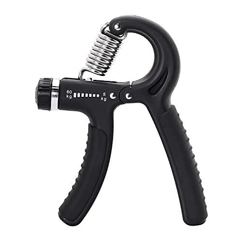 YOKELLMUX ハンドグリップ 握力 トレーニング 5−60KG 男女兼用