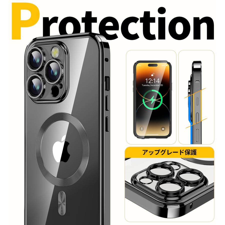 押さえロック式&本体の色・CDループiPhone14 Pro 用 ケース 「両面