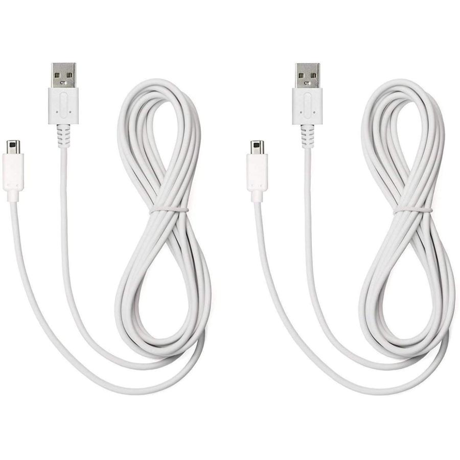 二友 任天堂 WiiU / Wii U ゲームパッド用 USB 充電ケーブル GamePad用