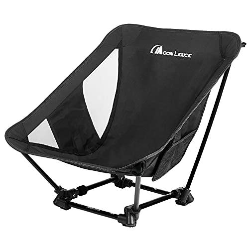 MOON LENCE アウトドア チェア ローチェア キャンプ 椅子 グランド